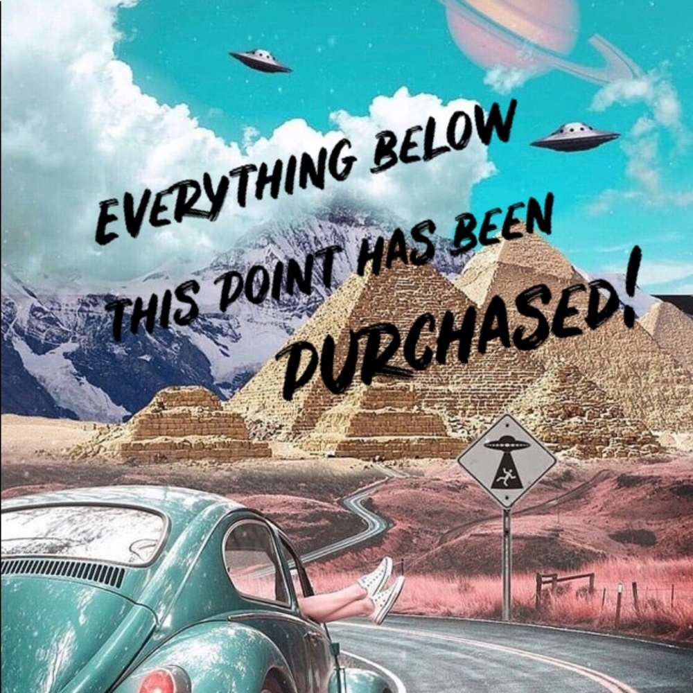 Everything below has been SOLD!